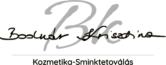 Bodnár Krisztina Kozmetika-Sminktetoválás